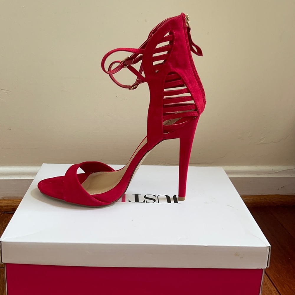 Red Heels size 10